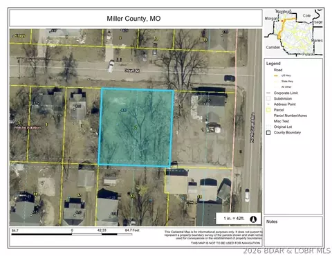 406 W Court St W #LOT S 3 & 4 WELCHS ADD, Eldon, MO 65026