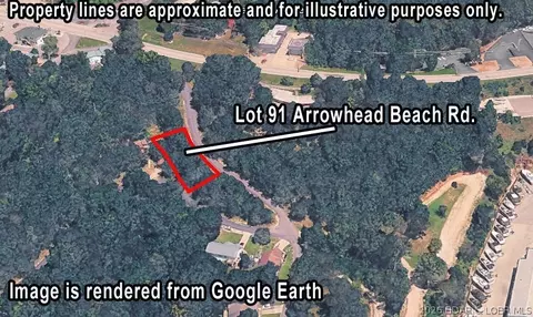 lot91 Arrowhead Beach Rd, Lake Ozark, MO 65049