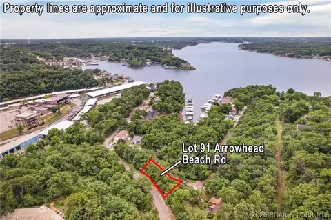 lot91 Arrowhead Beach Rd, Lake Ozark, MO 65049