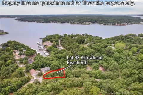 lot92 Arrowhead Beach Rd, Lake Ozark, MO 65049