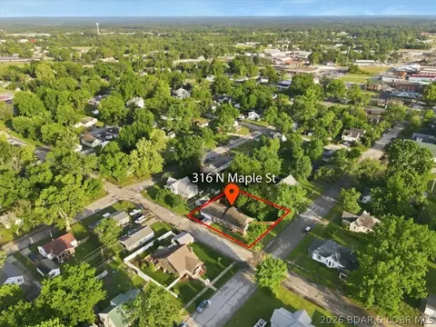 View/Area - 316 N Maple St, Eldon, MO 65026 photo 12 of 12