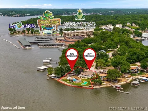 2675 2677 Bittersweet Rd, Lake Ozark, MO 65049