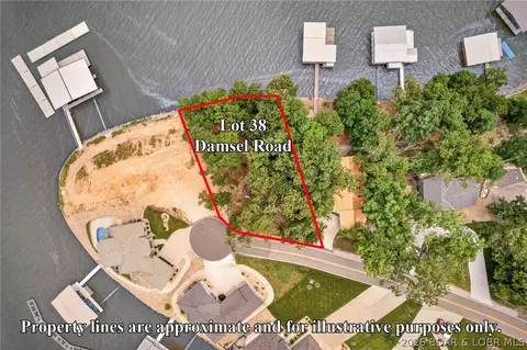 lot38 Damsel Rd, Lake Ozark, MO 65049