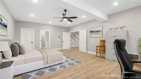 Bedroom - 1254 Darwin Dr, Osage Beach, MO 65065 photo 8 of 8