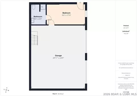 Floorplan - 142 Vision Dr, Camdenton, MO 65020 photo 3 of 3
