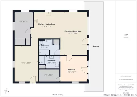 Floorplan - 142 Vision Dr, Camdenton, MO 65020 photo 2 of 3