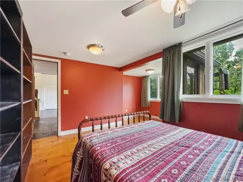 Bedroom - 4325 Lower Prairie Hollow Rd, Roach, MO 65787 photo 3 of 6