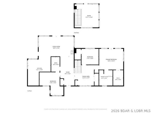 Floorplan - 4325 Lower Prairie Hollow Rd, Roach, MO 65787 photo 2 of 2