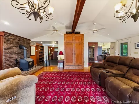Living - 4325 Lower Prairie Hollow Rd, Roach, MO 65787 photo 2 of 5