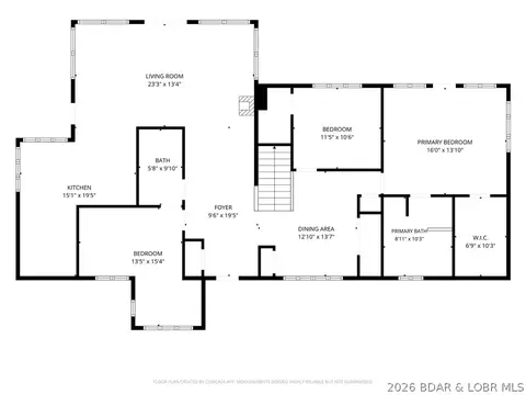 Floorplan - 4325 Lower Prairie Hollow Rd, Roach, MO 65787 photo 1 of 2