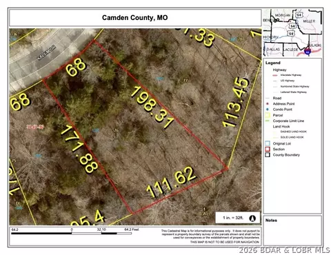 lot1097 Salem Dr, Lake Ozark, MO 65049