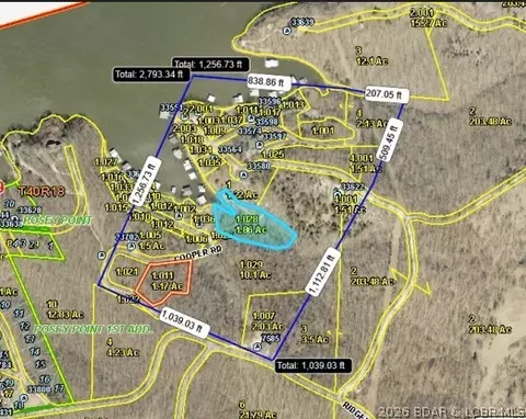 tbd Cooper Rd, Gravois Mills, MO 65037