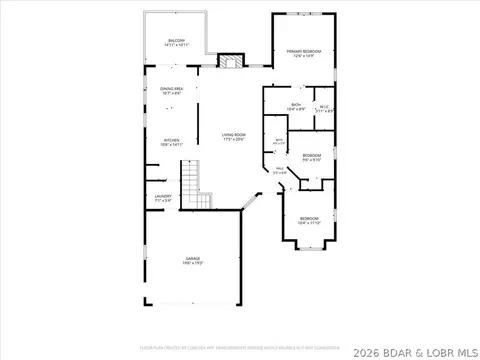 Floorplan - 158 Apache Rd, Four Seasons, MO 65049 photo 2 of 2