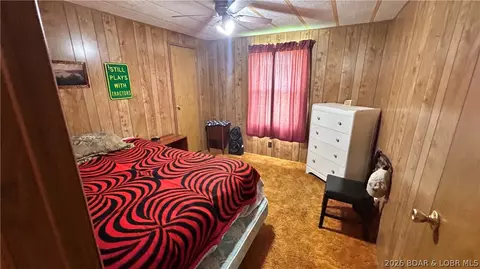 Bedroom - 796 SE 1051 Rd, Deepwater, MO 64740 photo 3 of 5