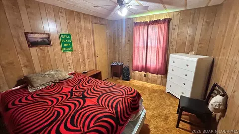 Bedroom - 796 SE 1051 Rd, Deepwater, MO 64740 photo 2 of 5