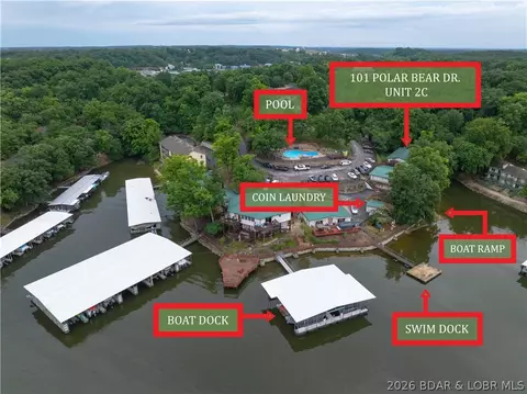 101 Polar Bear Cir #2C, Lake Ozark, MO 65049