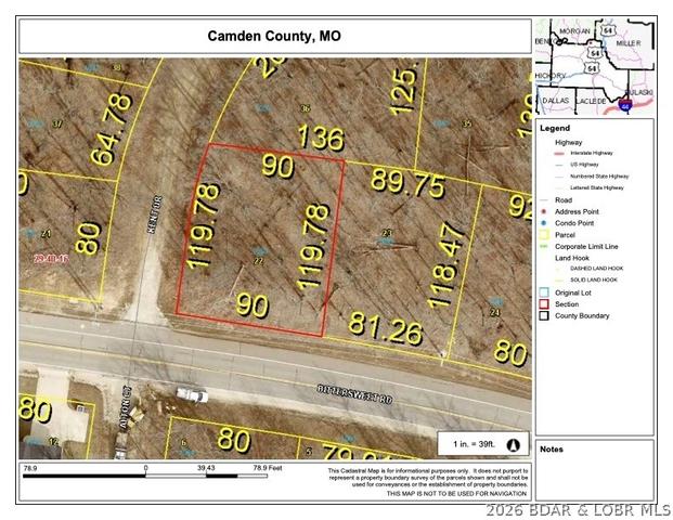 lot1050 Bittersweet Rd, Lake Ozark, MO 65049