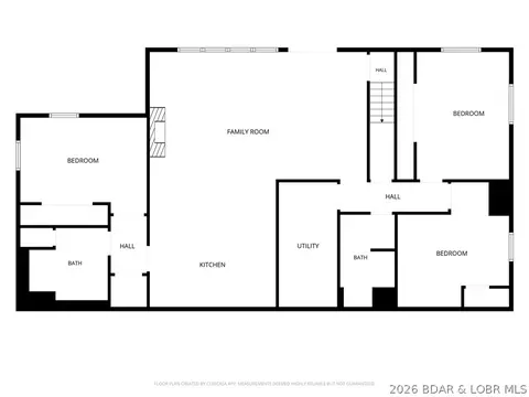 Floorplan - 2437 Mohawk Ln, Osage Beach, MO 65065 photo 2 of 3