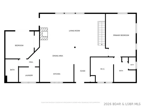 Floorplan - 2437 Mohawk Ln, Osage Beach, MO 65065 photo 1 of 3