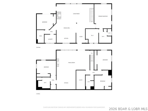Floorplan - 2437 Mohawk Ln, Osage Beach, MO 65065 photo 3 of 3
