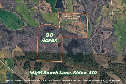 90 Acres M And M Ranch Ln, Eldon, MO 65026 photo 2