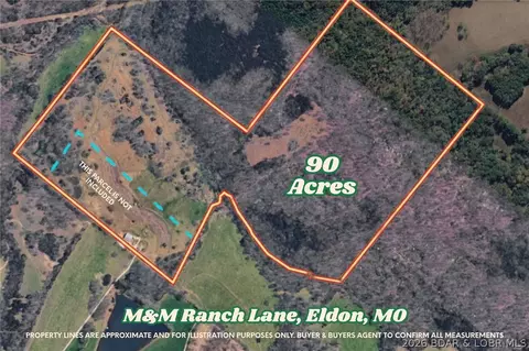 90 Acres M And M Ranch Ln, Eldon, MO 65026 photo 4