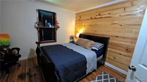 Bedroom - 301 N Hunter St, Versailles, MO 65084 photo 11 of 12