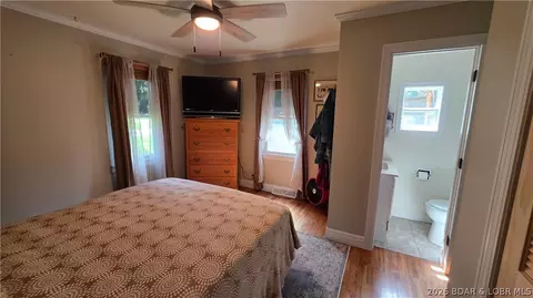 Bedroom - 301 N Hunter St, Versailles, MO 65084 photo 3 of 12