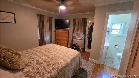 Bedroom - 301 N Hunter St, Versailles, MO 65084 photo 4 of 12