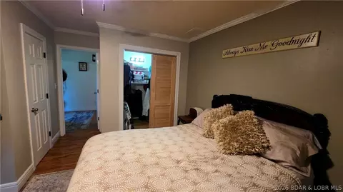 Bedroom - 301 N Hunter St, Versailles, MO 65084 photo 2 of 12