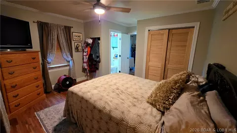 Bedroom - 301 N Hunter St, Versailles, MO 65084 photo 5 of 12