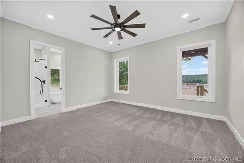 Bedroom - 1050 Emerald Hills Dr, Edwards, MO 65326 photo 2 of 13