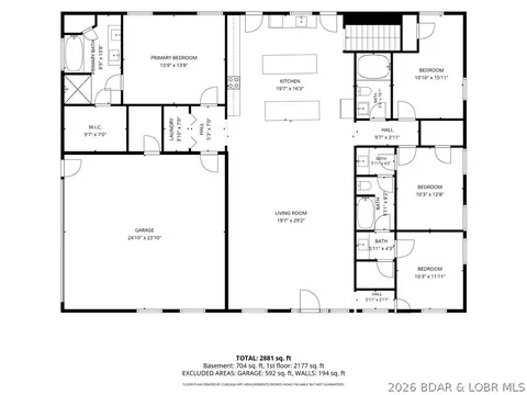 Floorplan - 1050 Emerald Hills Dr, Edwards, MO 65326 photo 1 of 2