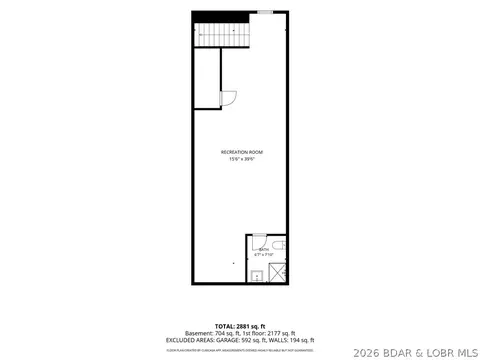 Floorplan - 1050 Emerald Hills Dr, Edwards, MO 65326 photo 2 of 2