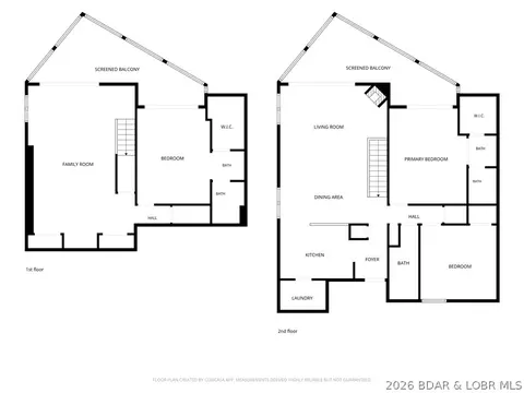 Floorplan - 262 Bluff Blvd #1A, Camdenton, MO 65020 photo 1 of 3