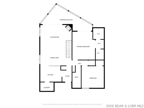 Floorplan - 262 Bluff Blvd #1A, Camdenton, MO 65020 photo 2 of 3
