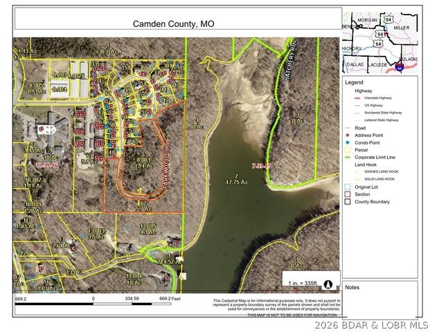 tbd Parkwood Cir, Osage Beach, MO 65065