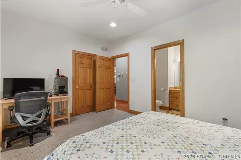 Bedroom - 46 Black Rd, Kaiser, MO 65047 photo 5 of 8