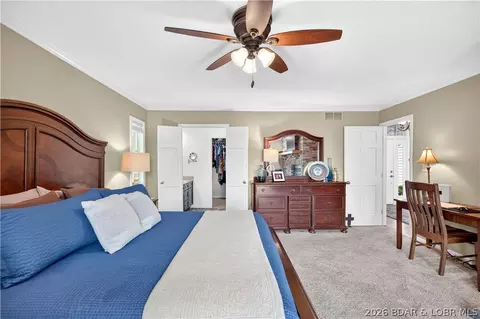 Bedroom - 973 Eagle Dr, Lake Ozark, MO 65049 photo 2 of 9