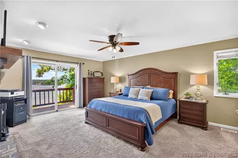 Bedroom - 973 Eagle Dr, Lake Ozark, MO 65049 photo 1 of 9