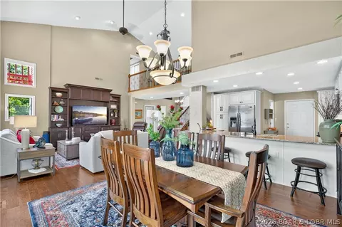 Dining - 973 Eagle Dr, Lake Ozark, MO 65049 photo 2 of 2
