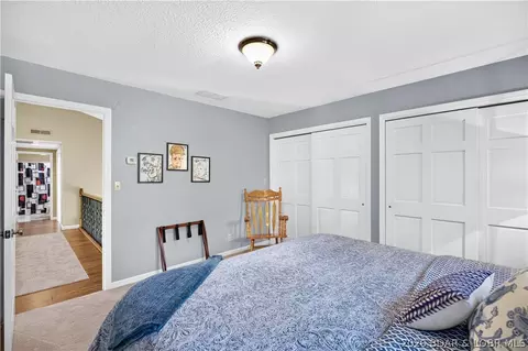 Bedroom - 973 Eagle Dr, Lake Ozark, MO 65049 photo 5 of 9