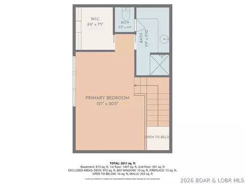Floorplan - 109 Hawk Cir, Lake Ozark, MO 65049 photo 3 of 4