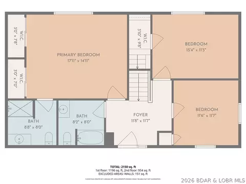 Floorplan - 109 Hawk Cir, Lake Ozark, MO 65049 photo 4 of 4