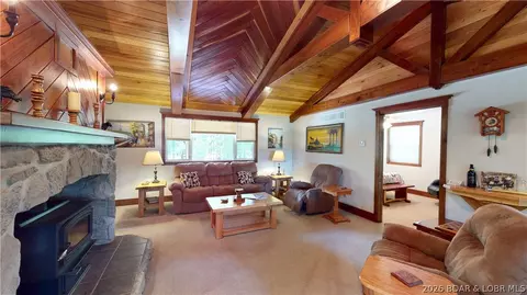 Living - 191 Masters Creek Ln, Edwards, MO 65326 photo 1 of 2