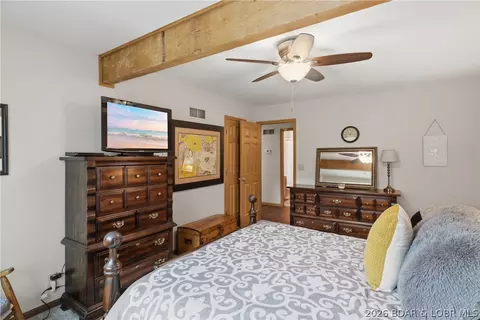 Bedroom - 199 Run Dr, Camdenton, MO 65020 photo 6 of 6