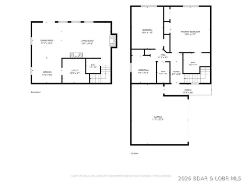 Floorplan - 199 Run Dr, Camdenton, MO 65020 photo 1 of 1