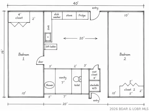 Floorplan - 344 Highway W, Eldon, MO 65026 photo 1 of 1