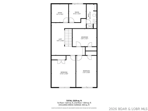 Floorplan - 31435 Lofty Ln, Edwards, MO 65326 photo 2 of 2