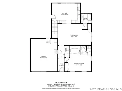 Floorplan - 31435 Lofty Ln, Edwards, MO 65326 photo 1 of 2